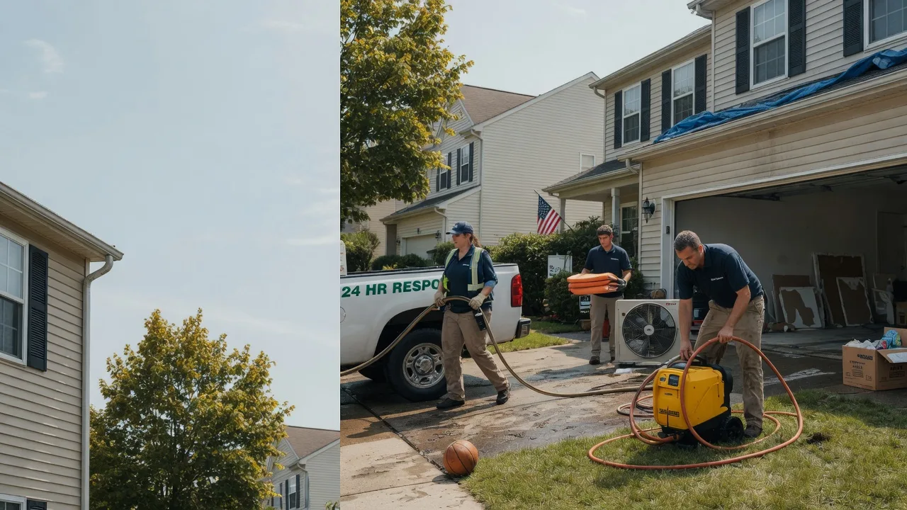 Emergency Water Damage Restoration in Worland, WY near me